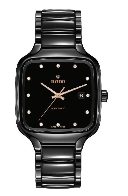 Replica Rado TRUE SQUARE AUTOMATIC DIAMONDS R27078702 watch